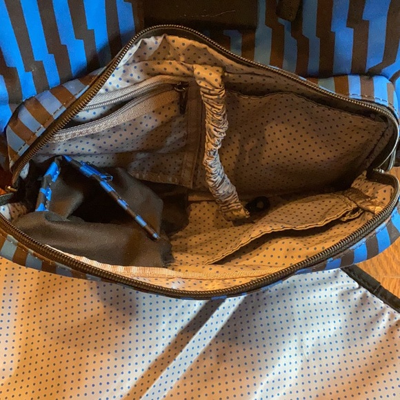 Juju Be BFF Diaper Bag, Electric Blue - Picture 11 of 13